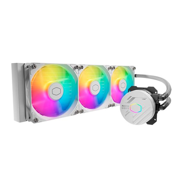 Enfriamiento Liquido RGB Cooler Master Masterliquid 360L Core Argb White Aio 360MM MLW-D36M-A18PZ-RW - Blanco Imagen principal del producto