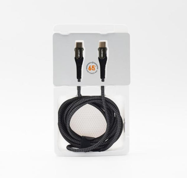 Cable USB Tipo C Pd LC102 Ldnio - Negro
