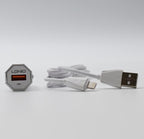 Cargador Carro C313Q Ldnio - Lighthing Blanco