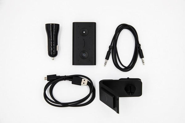 Parlante Inteligente Echo Auto Amazon - Negro