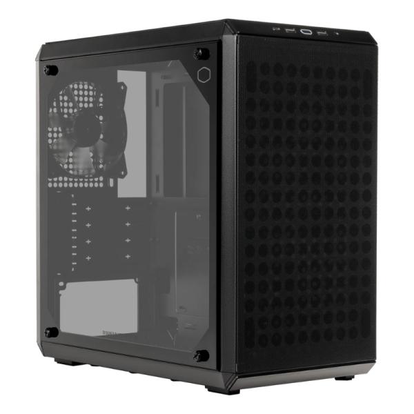 Case Cooler Master Q300L V2 Mini Tower Ventilador 1 de 120MM con Vidrio Lateral Q300LV2-KGNN-S01 - Negro Imagen principal del producto