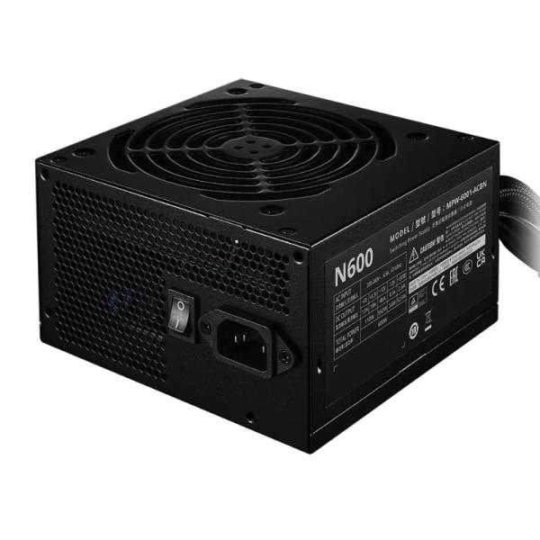 Fuente de Poder Cooler Master Elite Nex N600 600W No Modular Atx MPW-6001-ACAN-BUS - Negro Imagen principal del producto