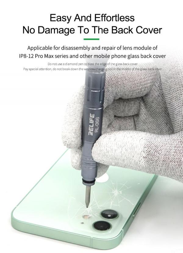 Herramienta de Separación Punta de Diamante RL-066 Relife