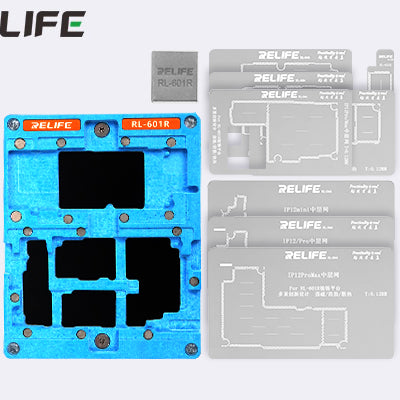 Prensa Multifuncional para Soldadura 10EN1 RL-601R Relife