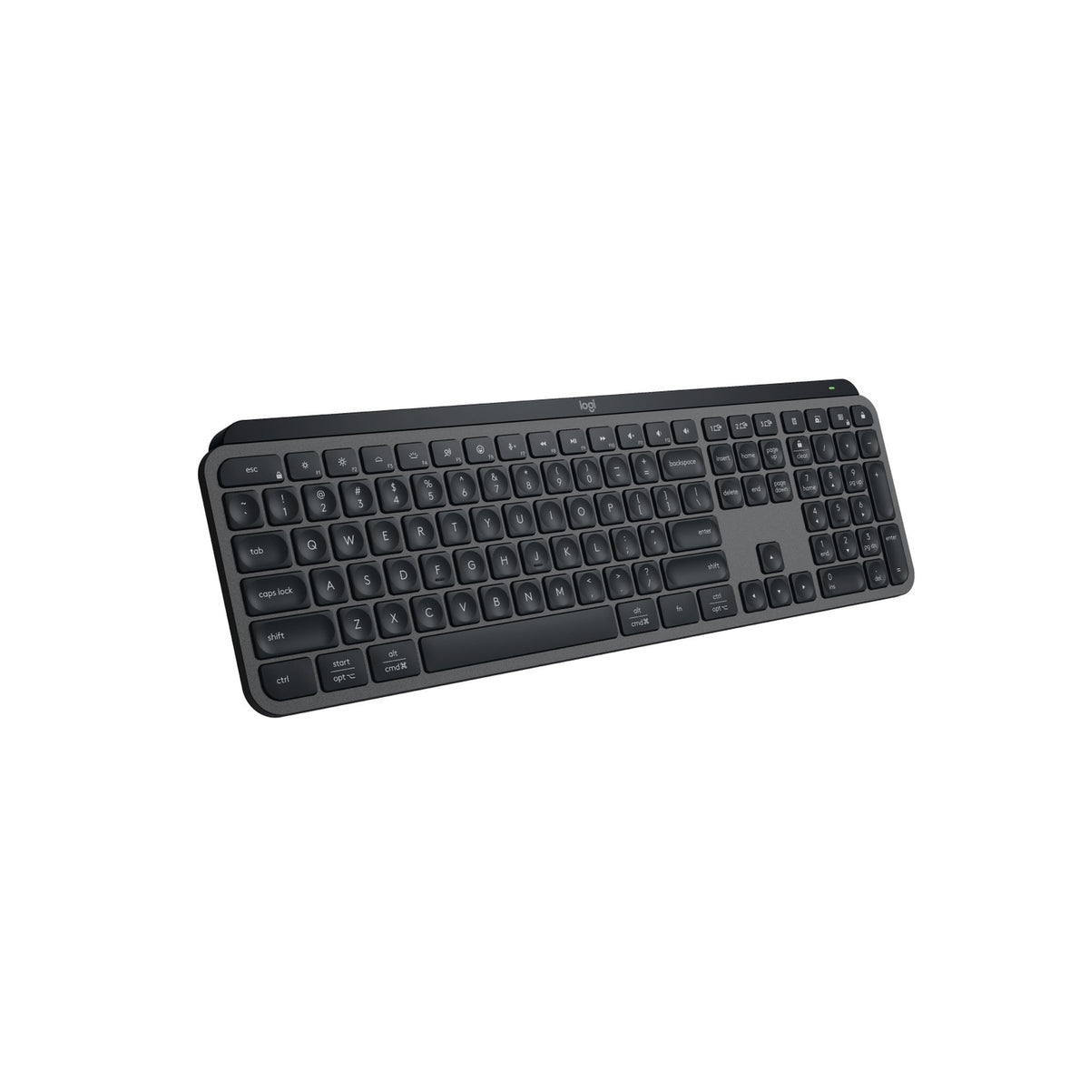 Teclado Logitech mx keys s inalámbrico bluetooth inglés Imagen principal del producto