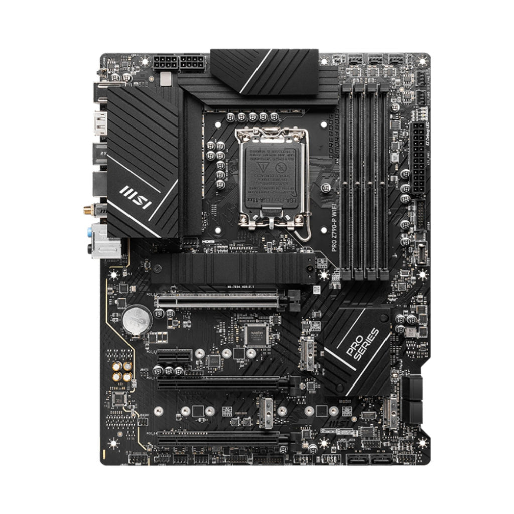 Tarjeta Madre Msi PRO Z790-P WIFI DDR5 Lga 1700 Atx 911-7E06-038 - Negro