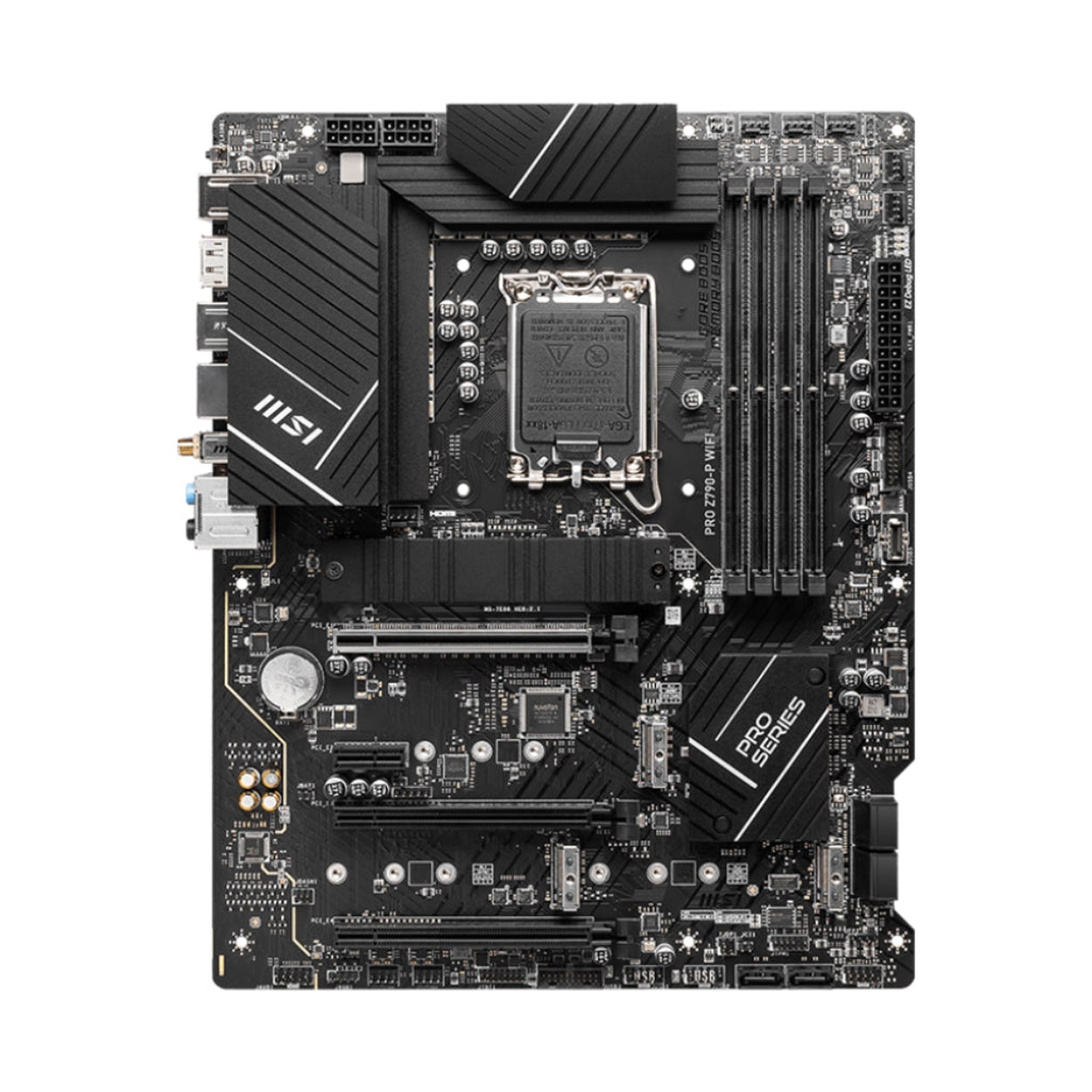 Tarjeta Madre Msi PRO Z790-P WIFI DDR5 Lga 1700 Atx 911-7E06-038 - Negro