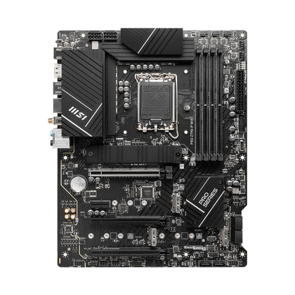 Tarjeta Madre Msi PRO Z790-P WIFI DDR5 Lga 1700 Atx 911-7E06-038 - Negro