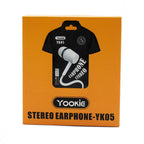 Audifonos Manos Libres Yookie - YK05 Negro