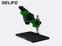 MICROSCOPIO CON LAMPARA LED RELIFE RL-M3T  B3 NEGRO