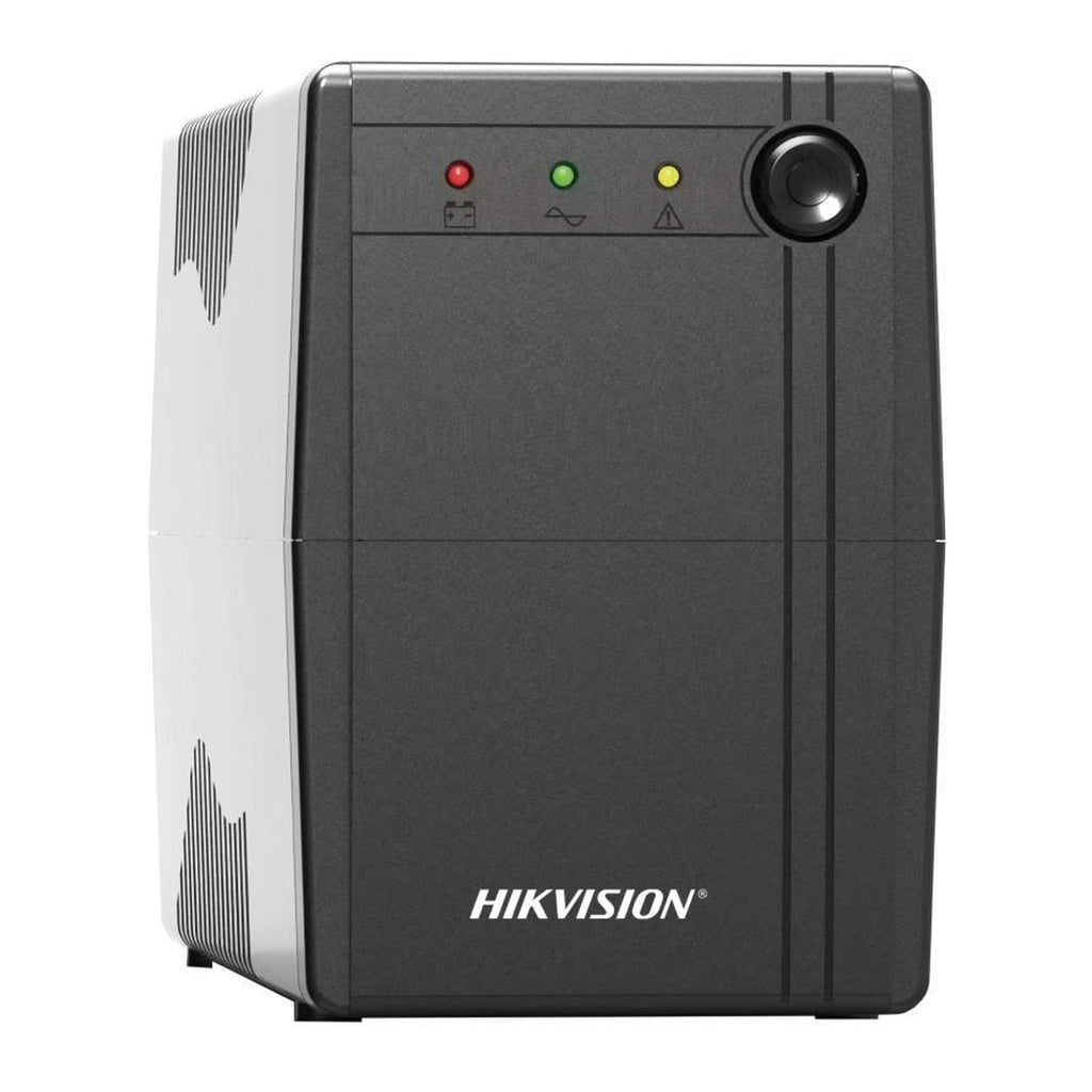 UPS Hikvision ds 600VA 360W linea interactiva 6 tomas