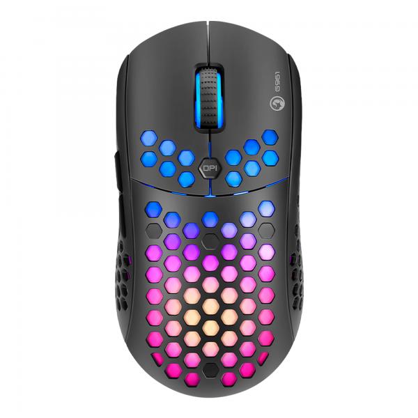 Mouse Alambrico Gamer Scorpion G961 Sunspot S1 Marvo