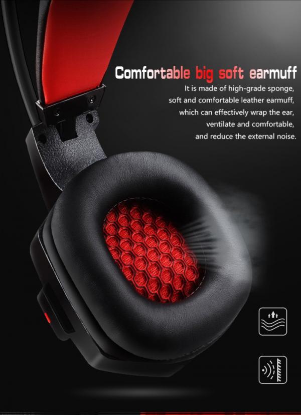 Audifono Manos Libres HU85 Lenovo - Negro