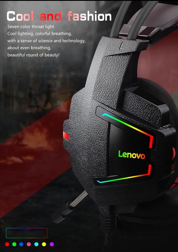 Audifono Manos Libres HU85 Lenovo - Negro