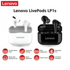 Audifono Manos Libres Bluetooth LP1S Lenovo - Blanco