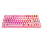 Teclado gaming RGB Eagle Warrior KGY282U0001C tkl mecánico alámbrico español