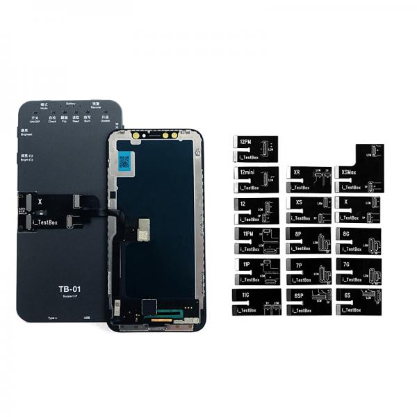 Tarjeta de Prueba para Pantalla Iphone TB-01 Relife