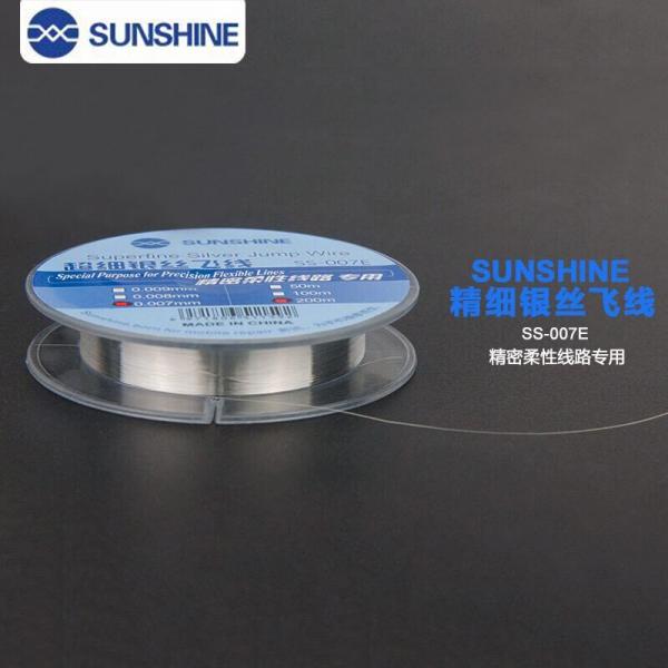 Cable para Puentes Insulado SS-007E Sunshine - 0.009mm