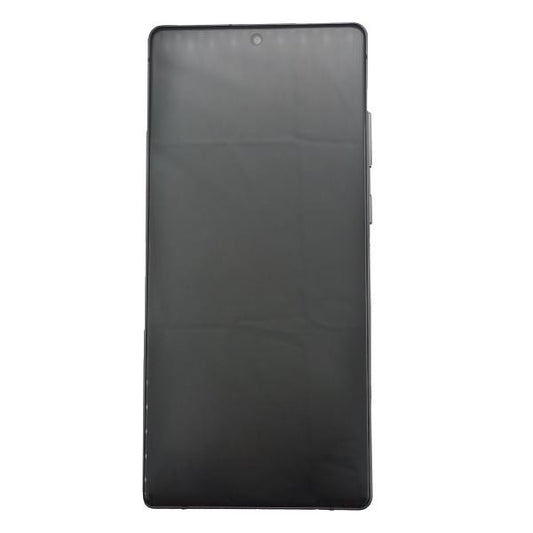 Repuesto LCD PANTALLA SAMSUNG GALAXY NOTE 20 N981 COMPLETA AZUL CON MARCO