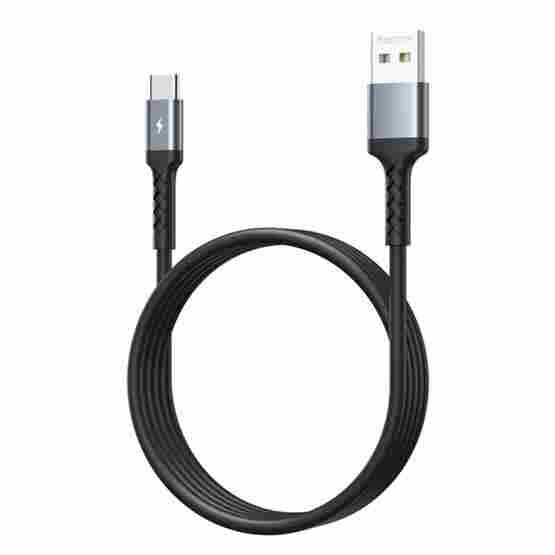 Cable USB Tipo C RC-161A Serie Kayla Remax - Negro