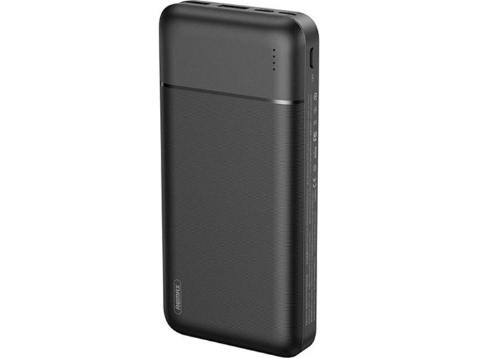 Bateria de Emergencia RPP-166 20.000mah Serie Lango Remax - Negro