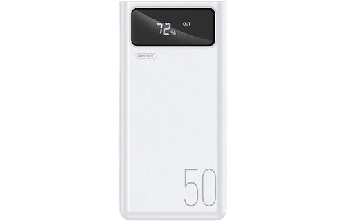 Bateria de Emergencia RPP-162 50.000mah Serie Lango Remax - Blanca