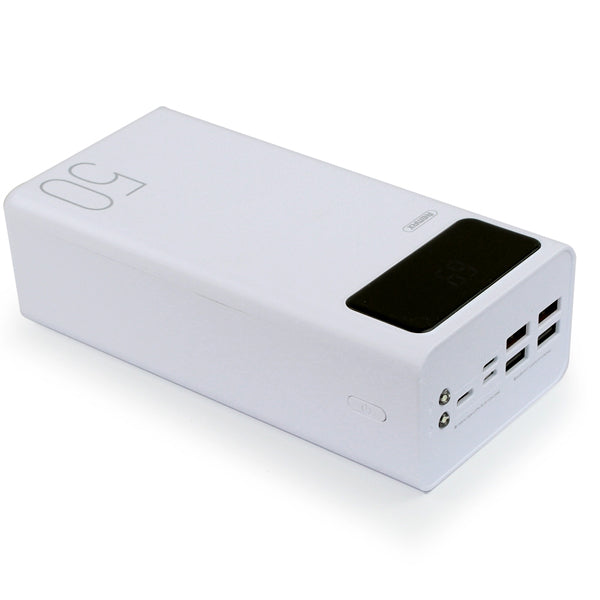 Bateria de Emergencia RPP-162 50.000mah Serie Lango Remax - Blanca