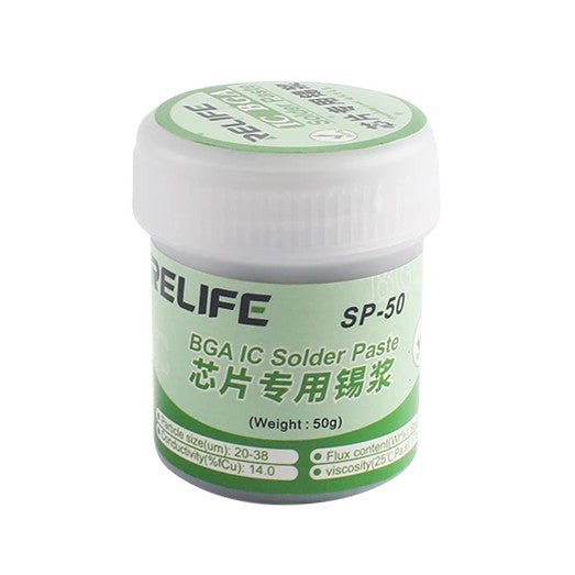 SOLDADURA EN PASTA SP-50 RELIFE SUNSHINE CPU