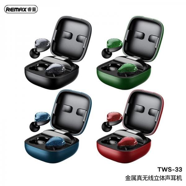 Audifonos Manos Libres Bluetooth TWS-33 - Verde