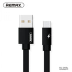 Cable USB Tipo C RC-094A Serie Kerolla 2M Remax - Negro