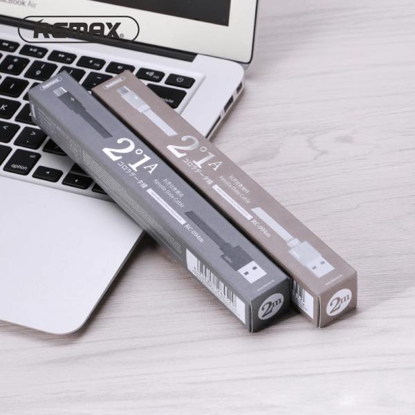 Cable USB Tipo C RC-094A Serie Kerolla 2M Remax - Negro