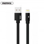 Cable USB Lightning RC-094I Serie Kerolla 2M Remax - Negro