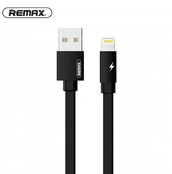 Cable USB Lightning RC-094I Serie Kerolla 2M Remax - Negro