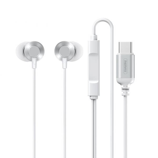 Audifonos Manos Libres RM-512A Remax - Plateado