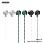 Audifonos Manos Libres RM-711A Remax - Verde