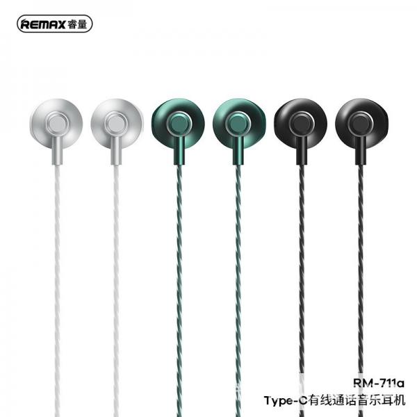 Audifonos Manos Libres RM-711A Remax - Plateado