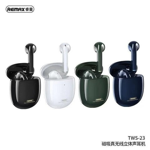 Audifonos Manos Libres Bluetooth TWS-23 - Azul
