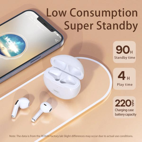 Audifonos Manos Libres Bluetooth TWS-50I Remax - Blanco