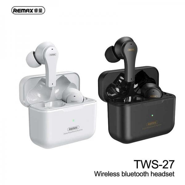Audifonos Manos Libres Bluetooth TWS-27 - Blanco