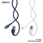 Cable USB Lightning RC-179I Remax - Blanco