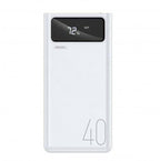 Bateria de Emergencia RPP-113 40.000mha Serie Mengine Remax - Blanca