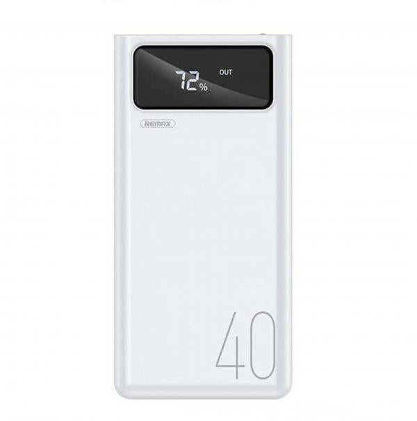 Bateria de Emergencia RPP-113 40.000mha Serie Mengine Remax - Blanca