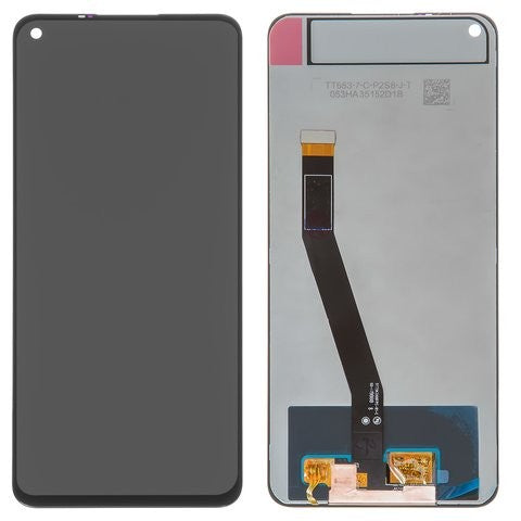 Repuesto LCD PANTALLA XIAOMI REDMI NOTE 9 COMPLETA NEGRA SIN MARCO