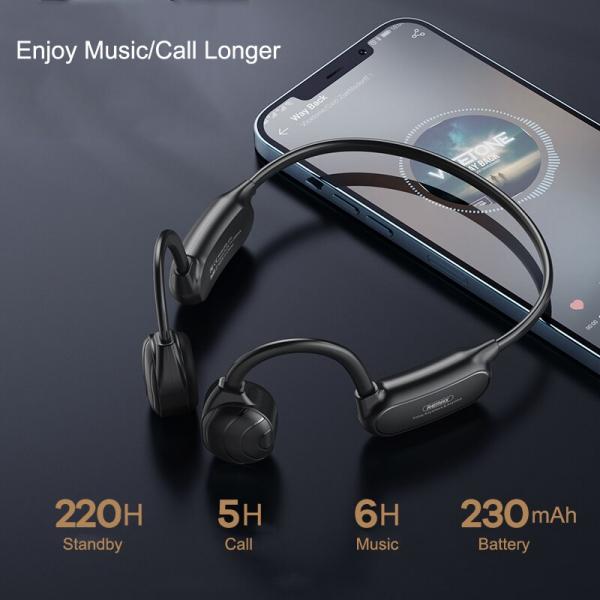 Audifonos Manos Libres Bluetooth RB-S33 Remax - Negro
