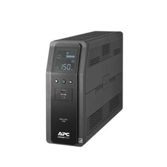 UPS APC BACK  1500VA PERP 10OUT 2USB 60HZ LCD NEGRO BR1500M2-LM