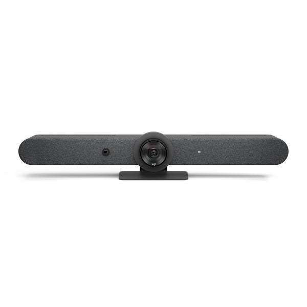 Barra de Video para Conferencia Logitech Rally Bar Usb-c/bluetooth/ethernet 960-001308 - Negro