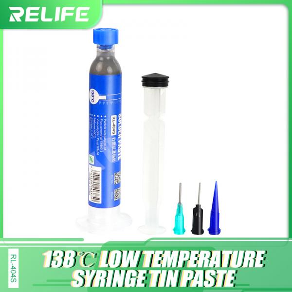Soldadura Pasta RL-404S Relife - 138°
