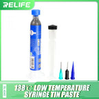 Soldadura Pasta RL-404S Relife - 138°