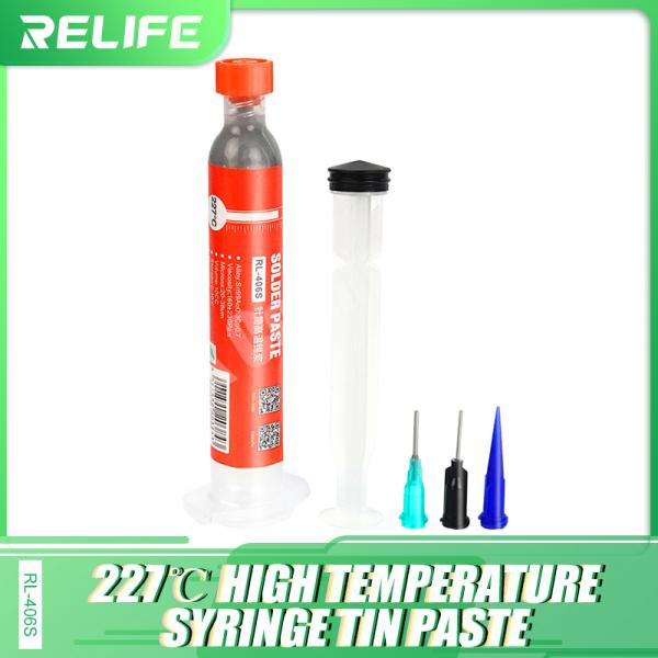 Soldadura Pasta RL-406S Relife - 227°
