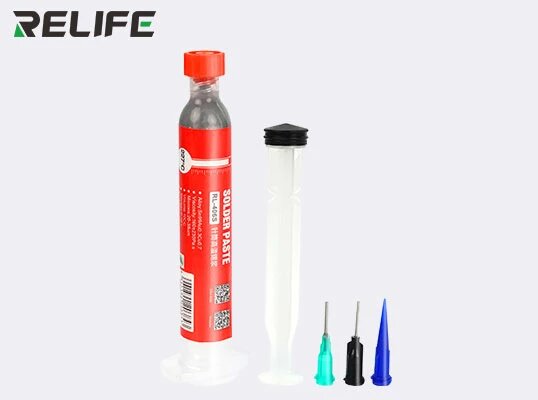 Soldadura Pasta RL-406S Relife - 227°